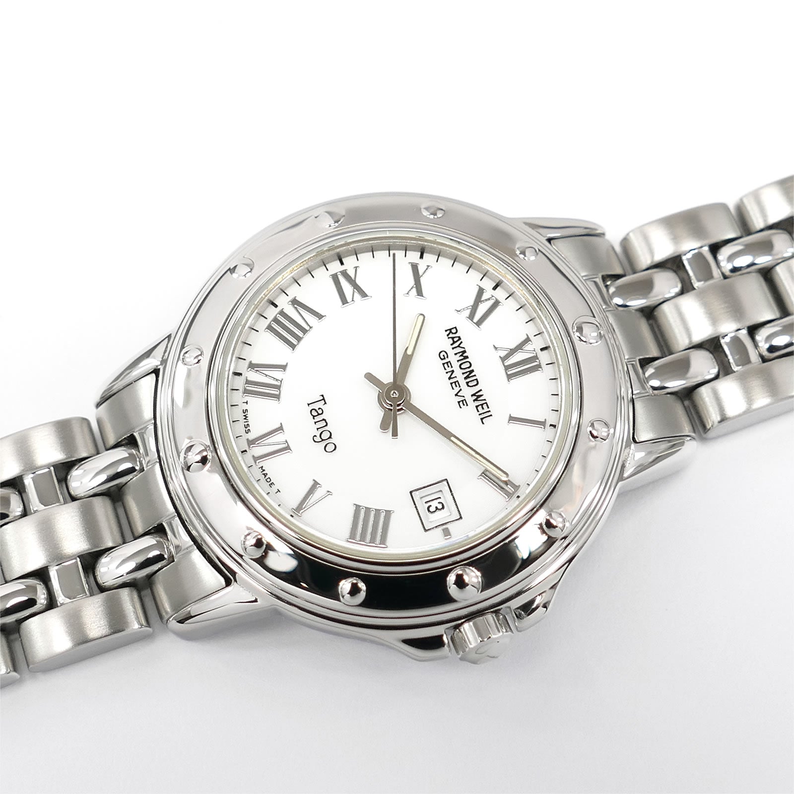 Raymond Weil Tango 5360 White Dial