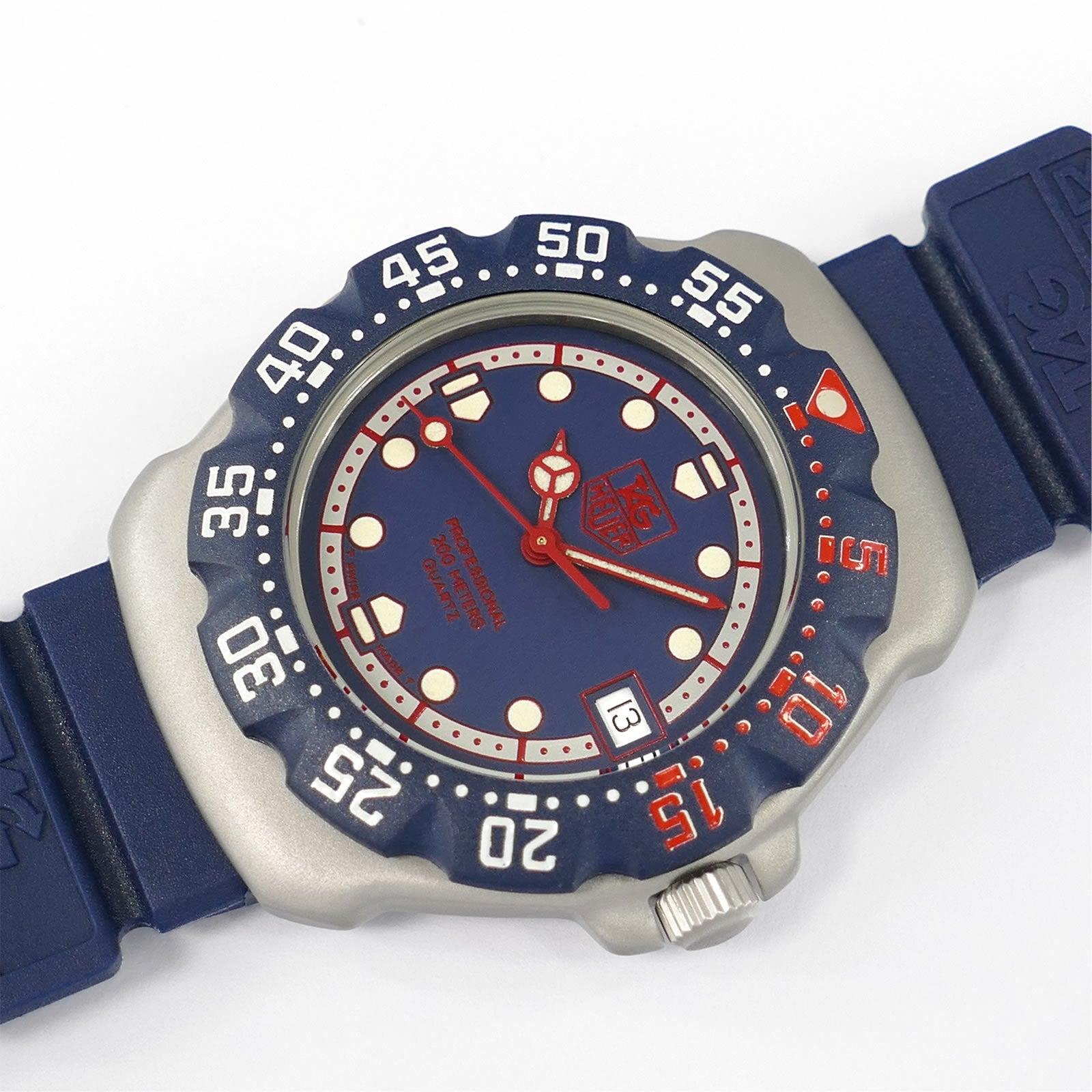 TAG Heuer Formula 1 WA1210 Blue dial