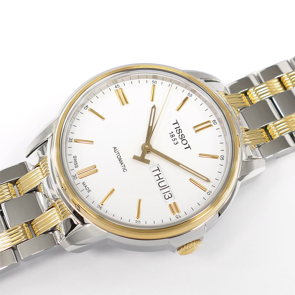 Tissot Automatic III T065430A White Day-Date