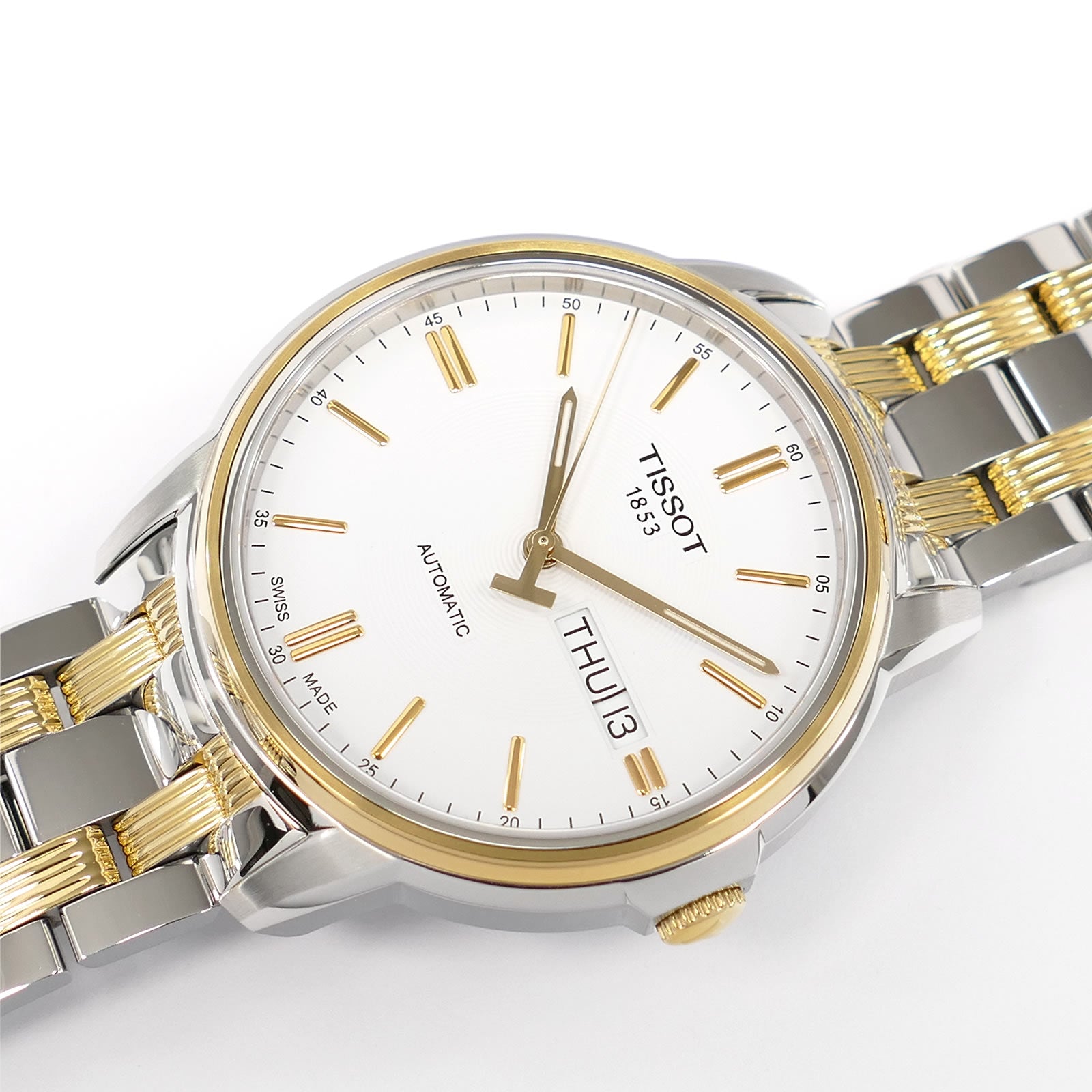 Tissot Automatic III T065430A White Day-Date