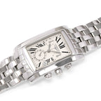 Longines DolceVita Chronograph Silver Rectangular Dial L5.656.4.73.9