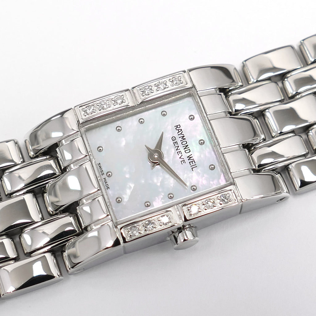 Raymond Weil Tema 5886 White dial