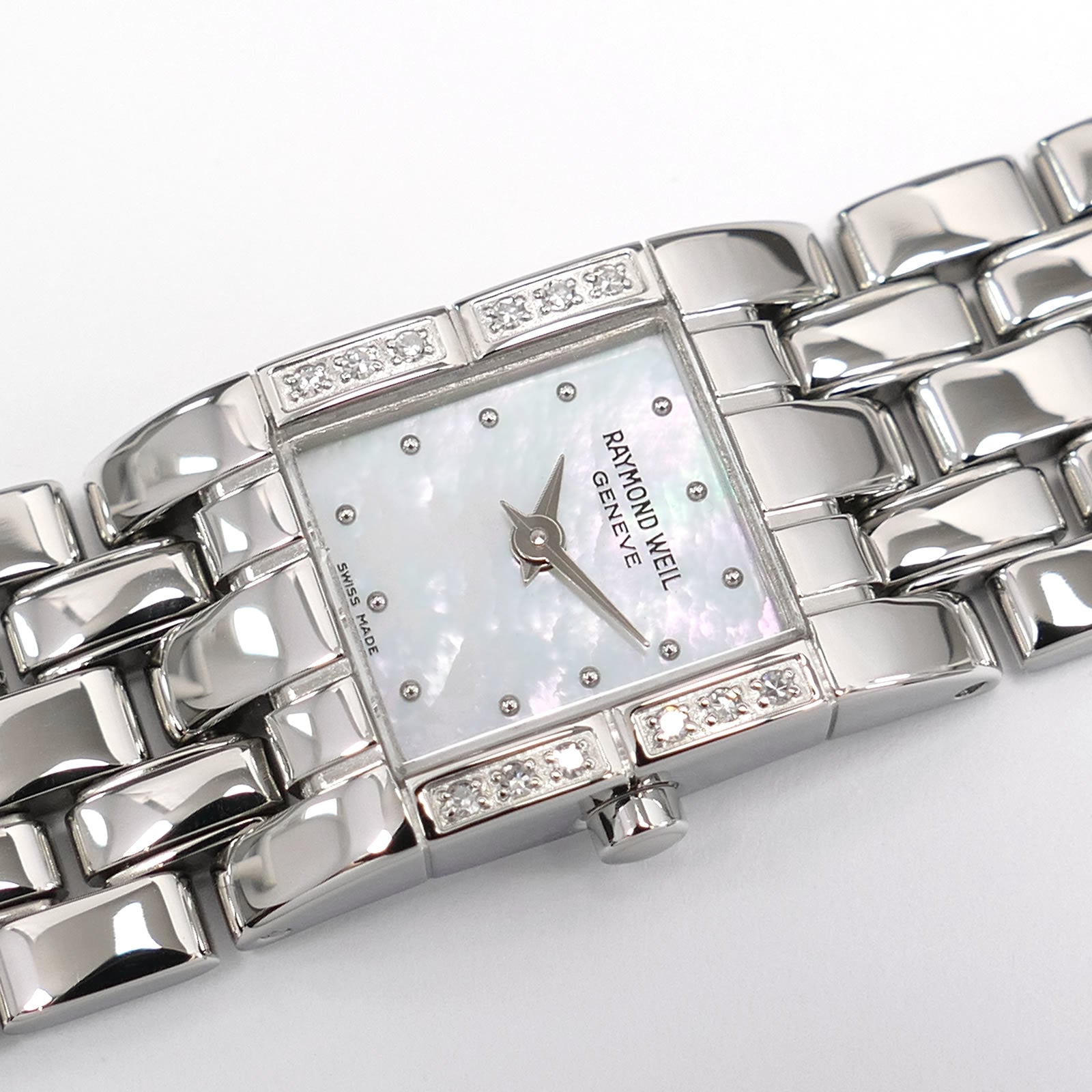Raymond Weil Tema 5886 White dial
