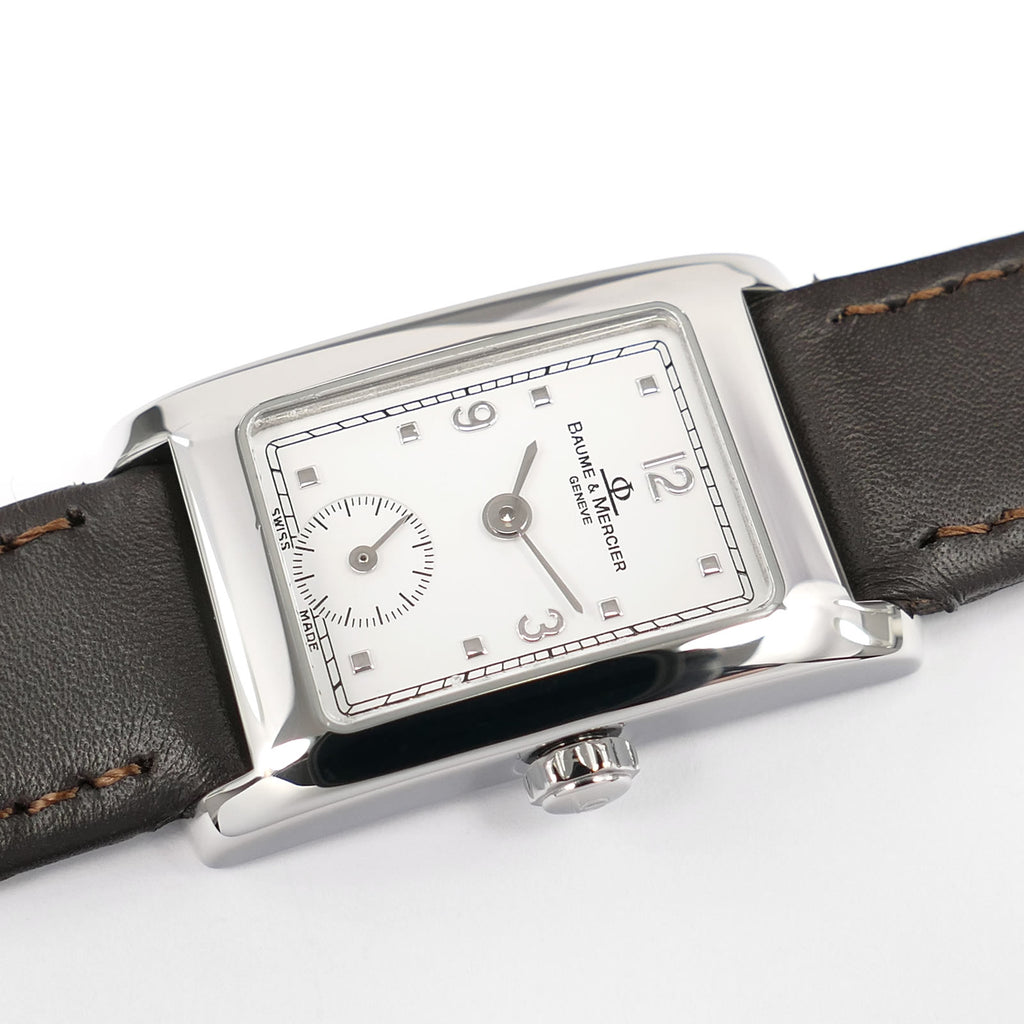 Baume & Mercier Hampton MV045139 white dial