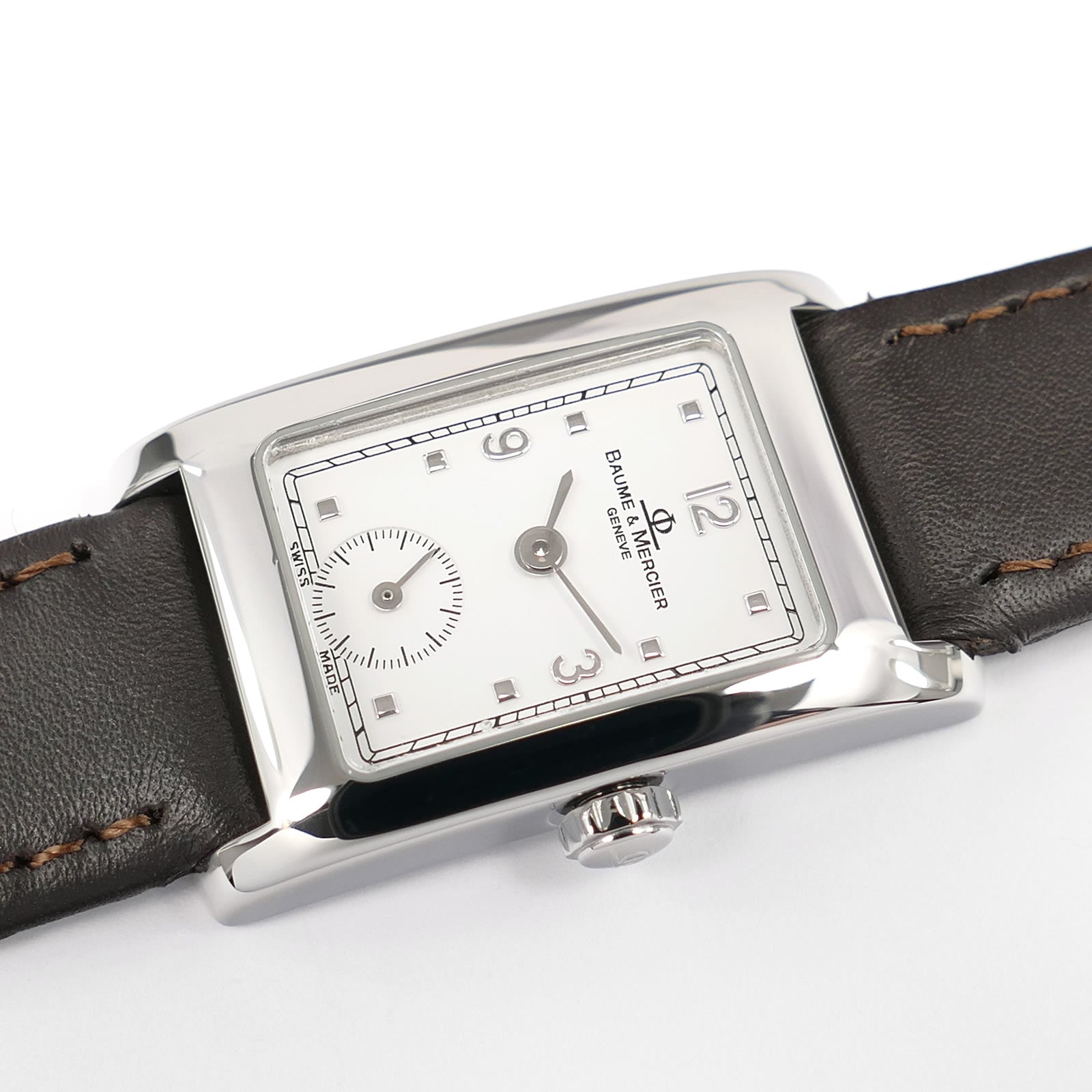 Baume & Mercier Hampton MV045139 white dial