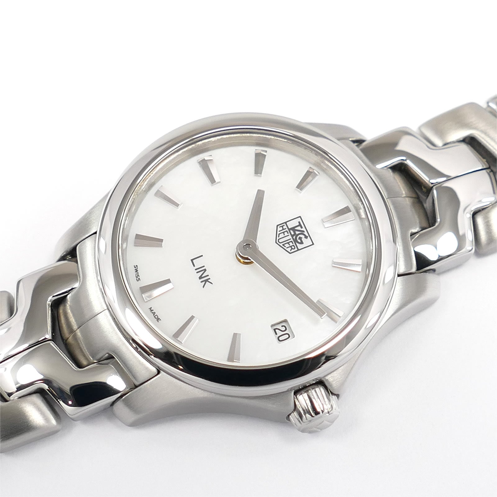 TAG Heuer Link WJF1410 White Mother of Pearl