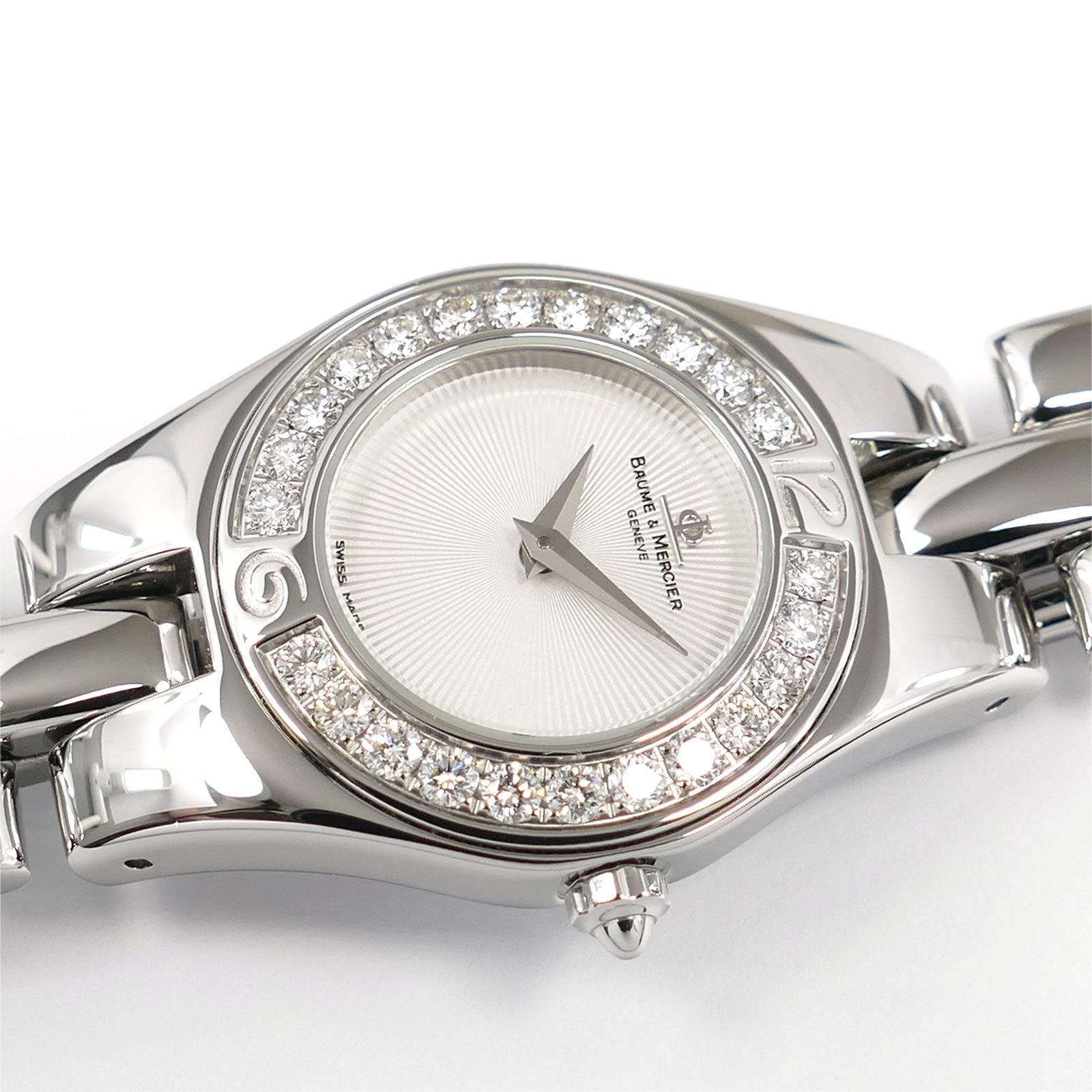 Baume & Mercier Linea 65339 Silver Dial 