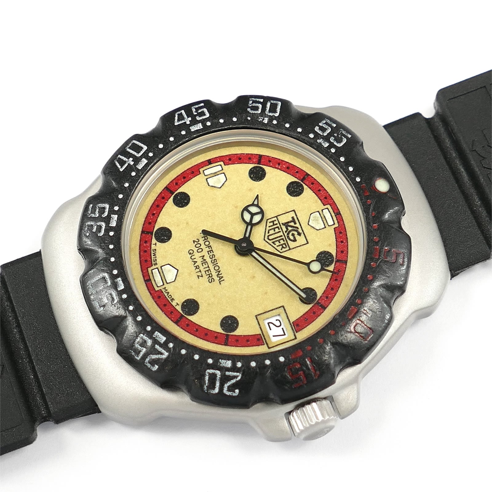 TAG Heuer Formula 1 WA1211 Luminous & Red Dial