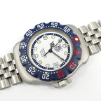 TAG Heuer Formula 1 WA1219 White & Blue dial