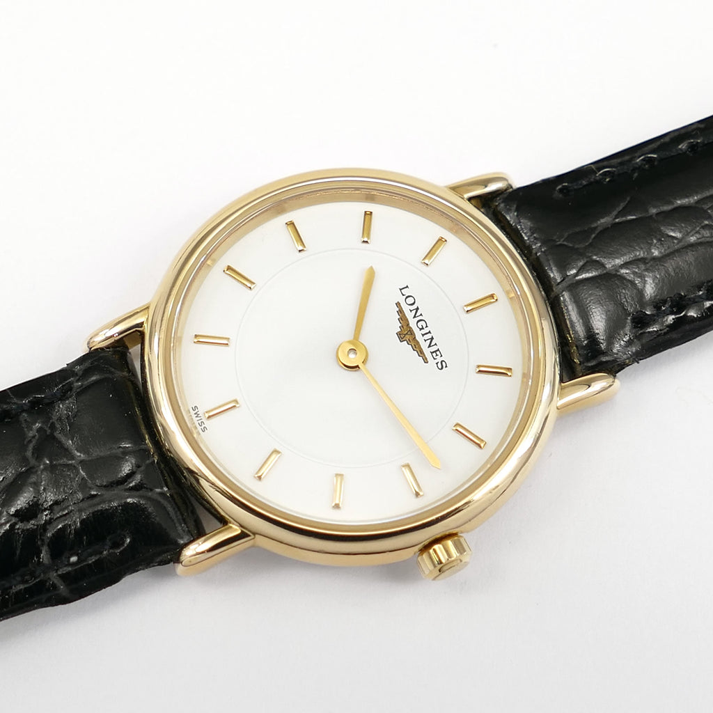 Longines Les Grandes Classiques L4.120.2 White Dial watch