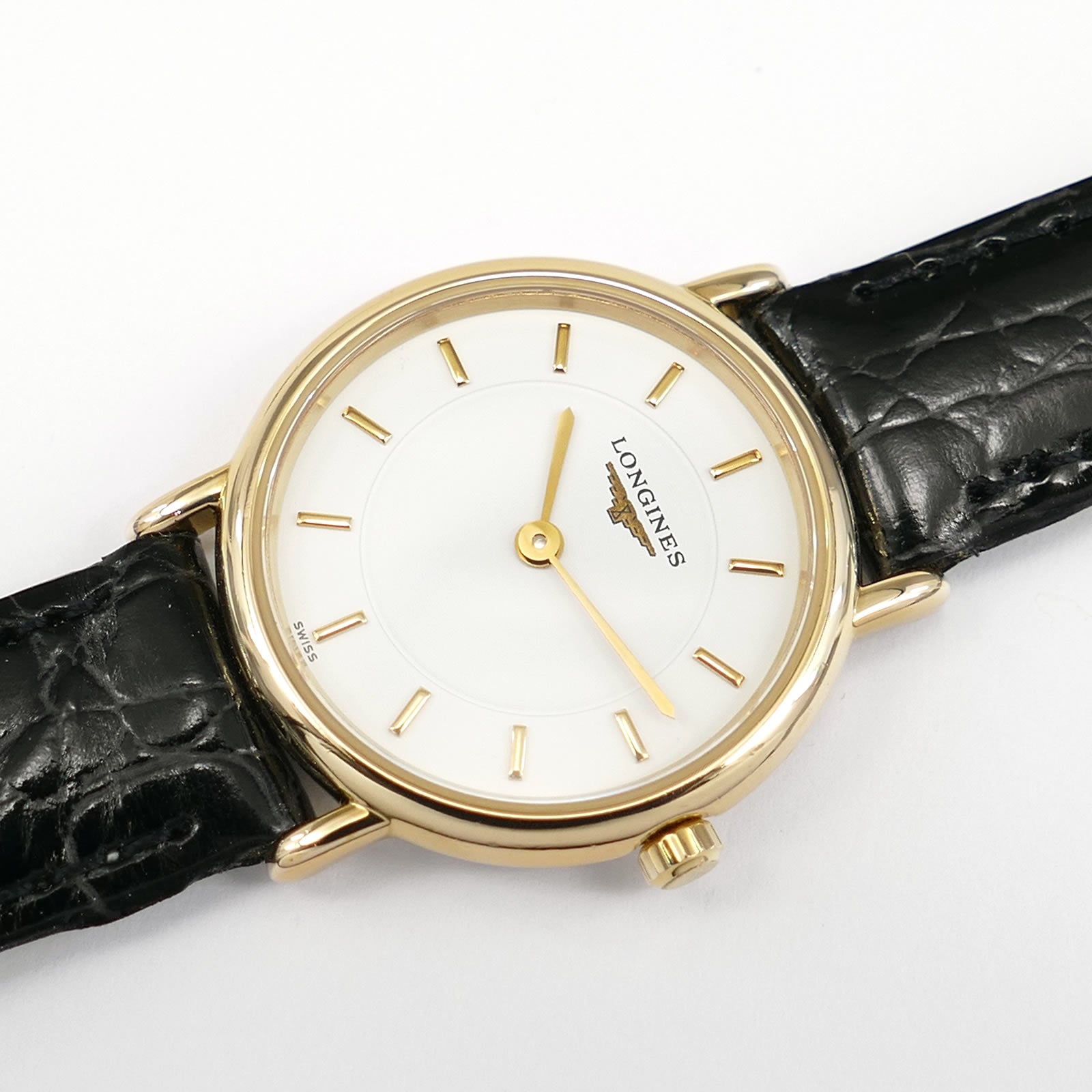 Longines Les Grandes Classiques L4.120.2 White Dial watch