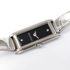 Gucci G-Line 109 Black Rectangular Dial YA109518