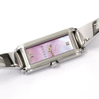 Gucci G-Line 109 Pink Mother of Pearl dial