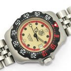 TAG Heuer Formula 1 371.508 Luminous Dial red border
