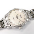Longines Saint-Imier 71 Diamonds White Mother of Pearl L2.263.0.87.6