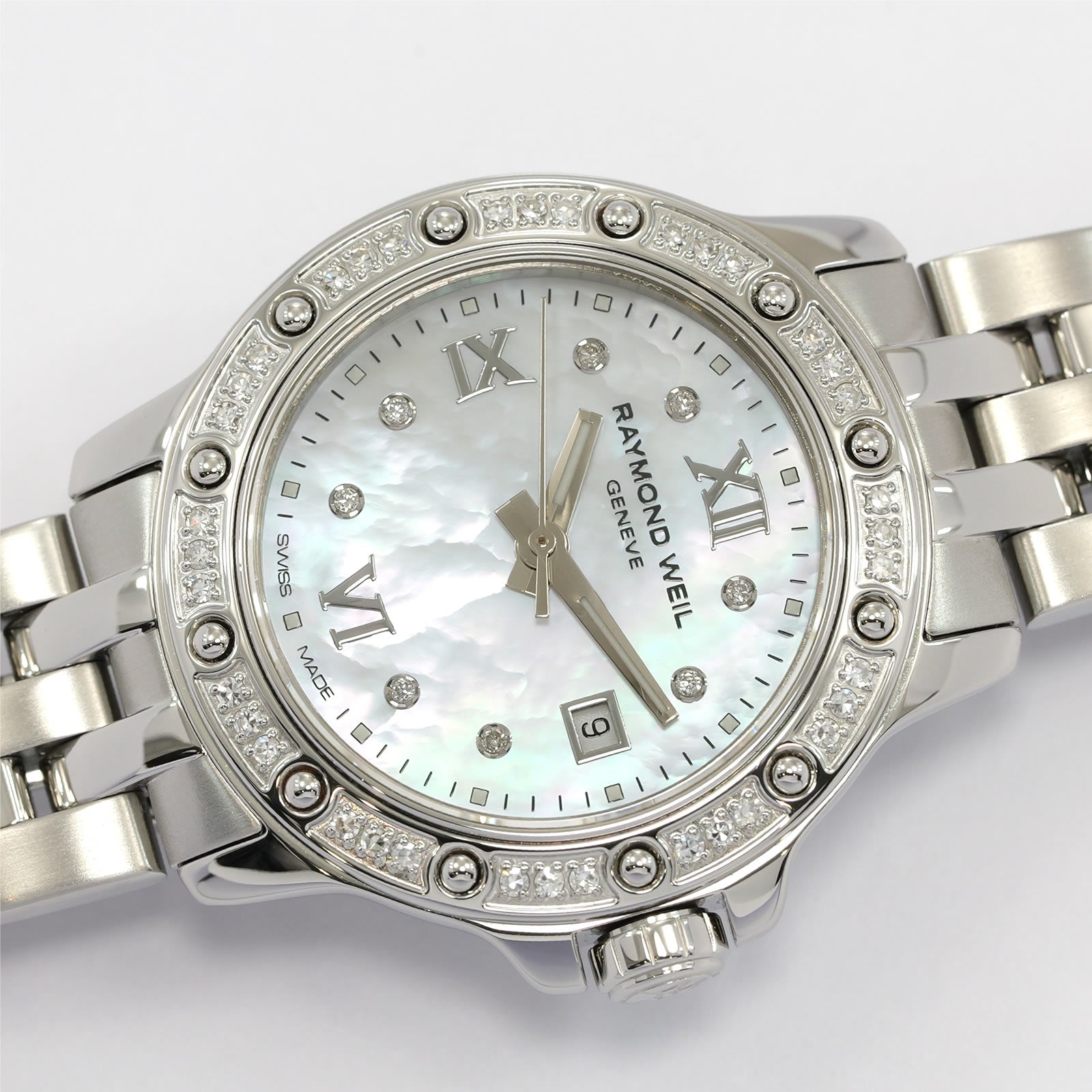 Raymond Weil Tango 5399 White dial