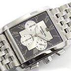 Raymond Weil Don Giovanni Cosi Grande 4878 Silver and Grey rectangular dial