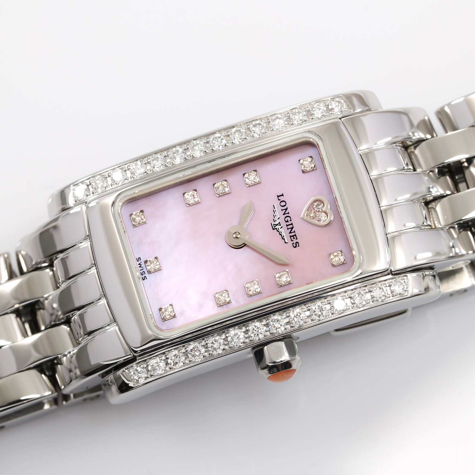 Longines DolceVita L5.158.0 Pink Mother of Pearl dial