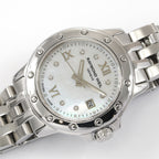 Raymond Weil Tango 5399 White Mother of Pearl dial