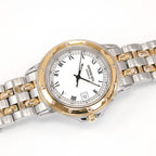 Raymond Weil Tango Men's White Dial 18k Gold Plated watch 5560-STP-00309