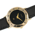Gucci 3000L Black Dial