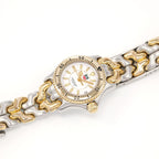 TAG Heuer SEL White Dial 18k Gold Plated WG1422.BB0431