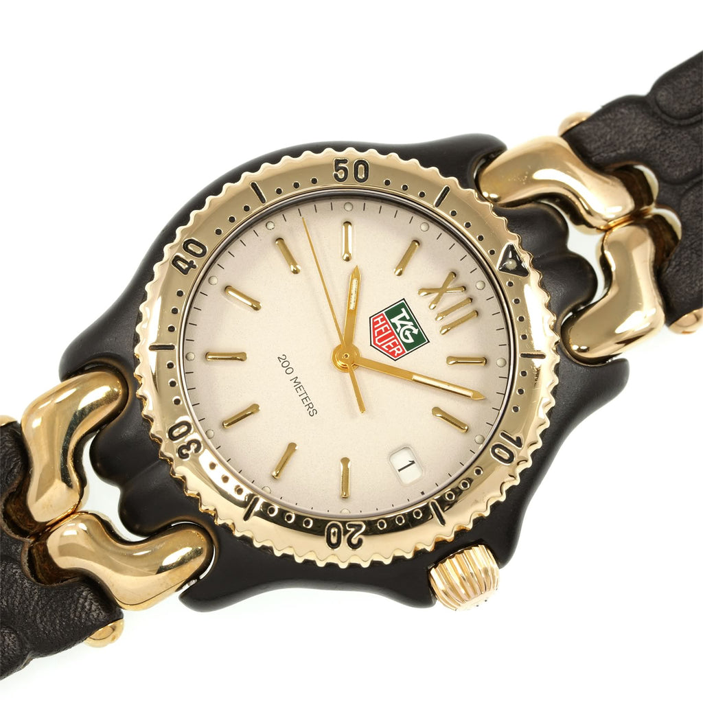 TAG Heuer SEL S93.313C Cream Dial