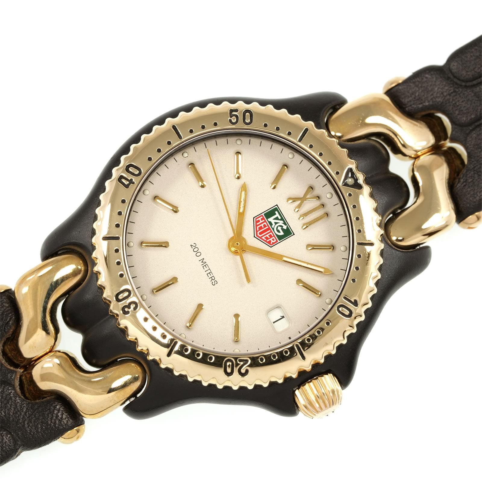 TAG Heuer SEL S93.313C Cream Dial