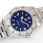 TAG Heuer 2000 WK1113-0 Royal Blue dial