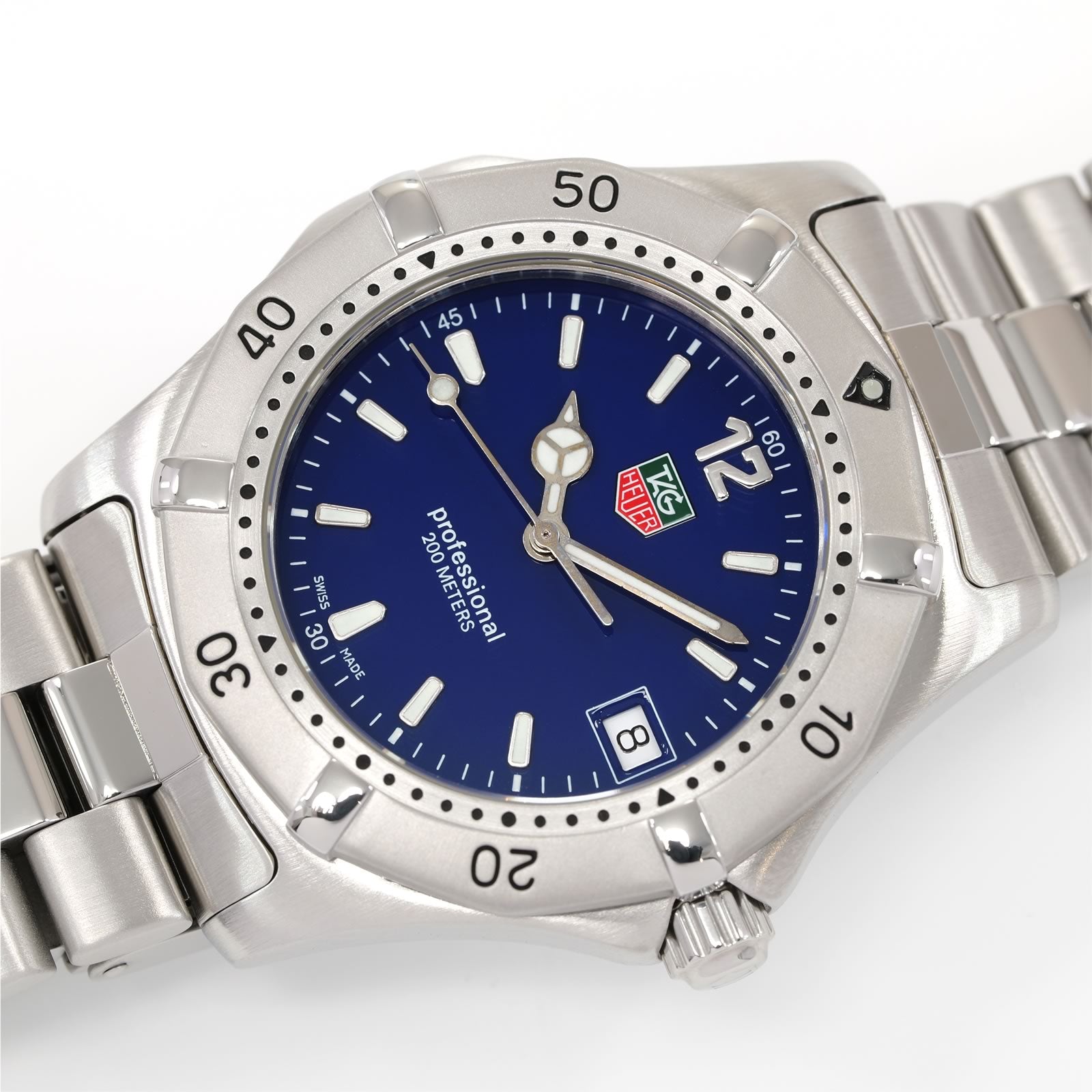 TAG Heuer 2000 WK1113-0 Royal Blue dial