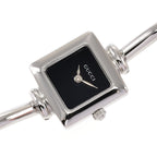 Gucci 1900L Black Square Dial
