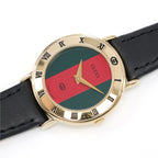 Gucci 3000L Red and Green Dial