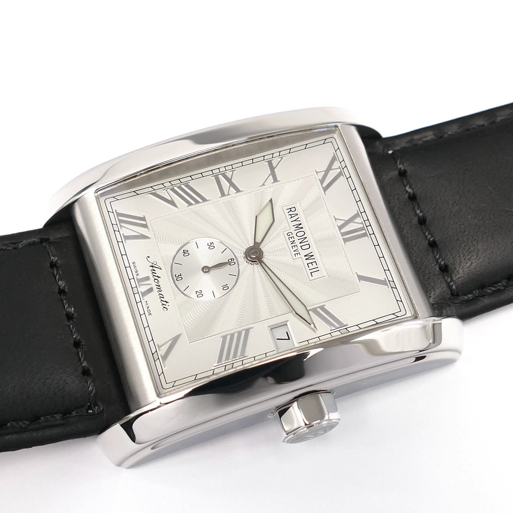 Raymond Weil Don Giovanni Cosi Grande Silver Roman Numeral dial 2875-STC-00658