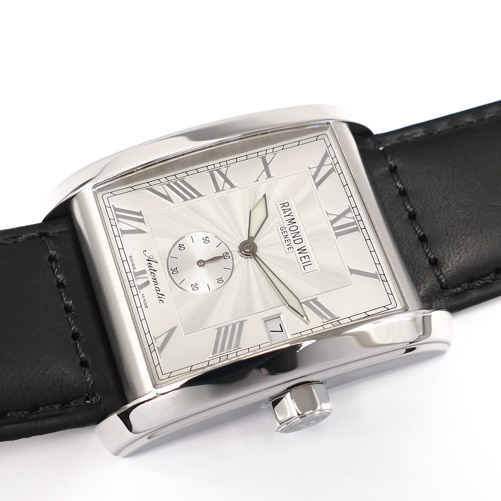 Raymond Weil Don Giovanni Cosi Grande Silver Roman Numeral dial 2875-STC-00658