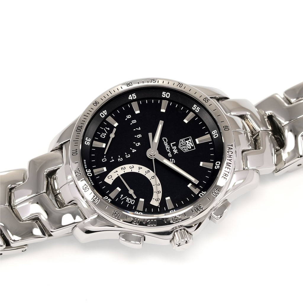 TAG Heuer Link Calibre S Men's Black Dial Chronograph CJF7112.BA0596 watch