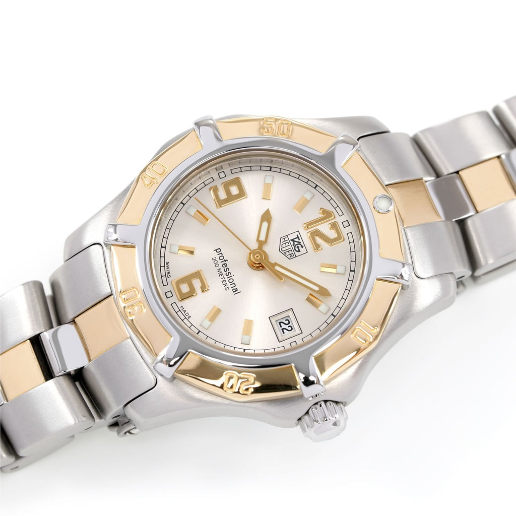 TAG Heuer 2000 Exclusive WN1353 Silver Dial