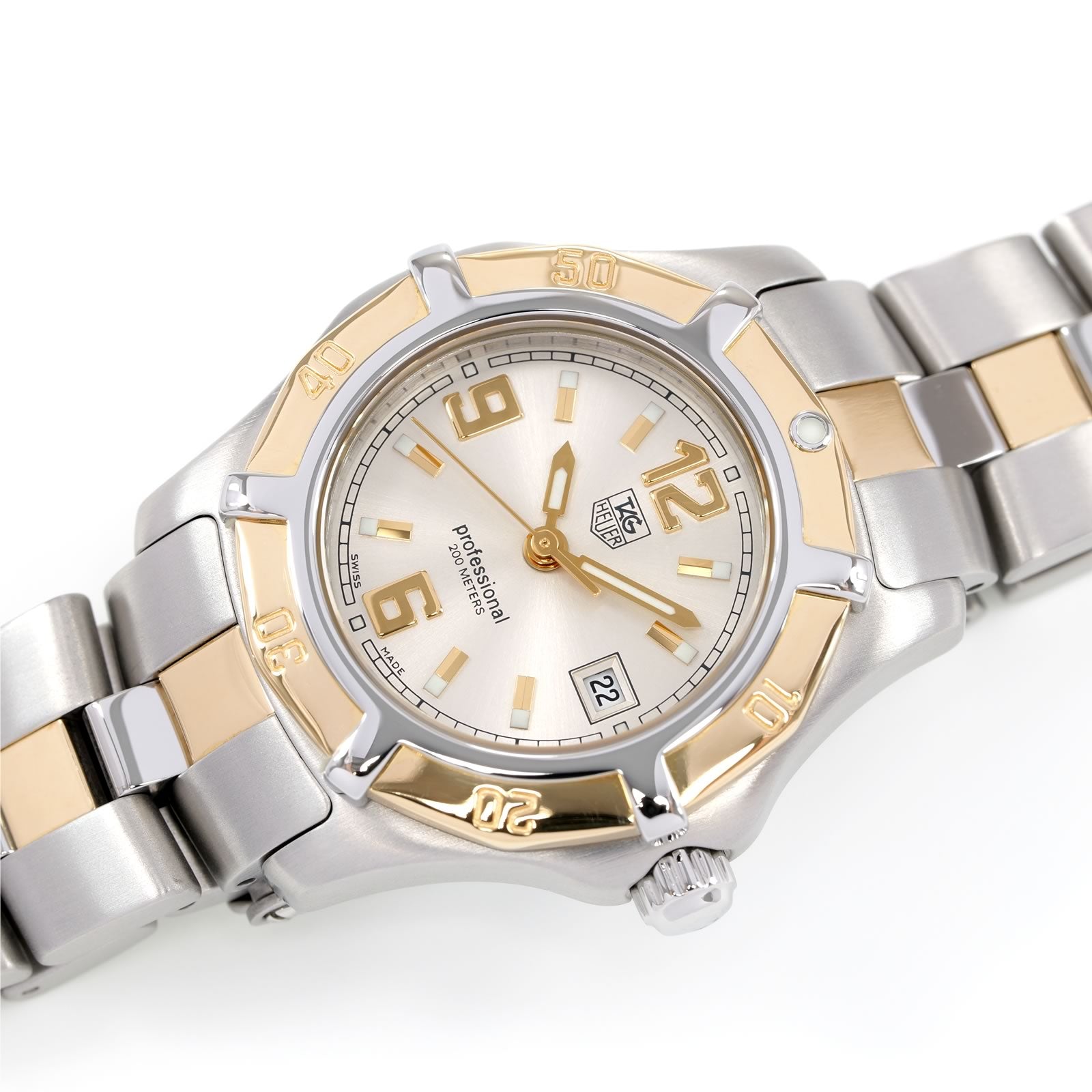 TAG Heuer 2000 Exclusive WN1353 Silver Dial