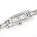 Gucci 3900L Silver Sunburst Dial