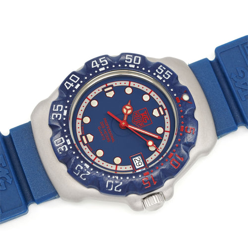 TAG Heuer Formula 1 WA1210 Blue Dial