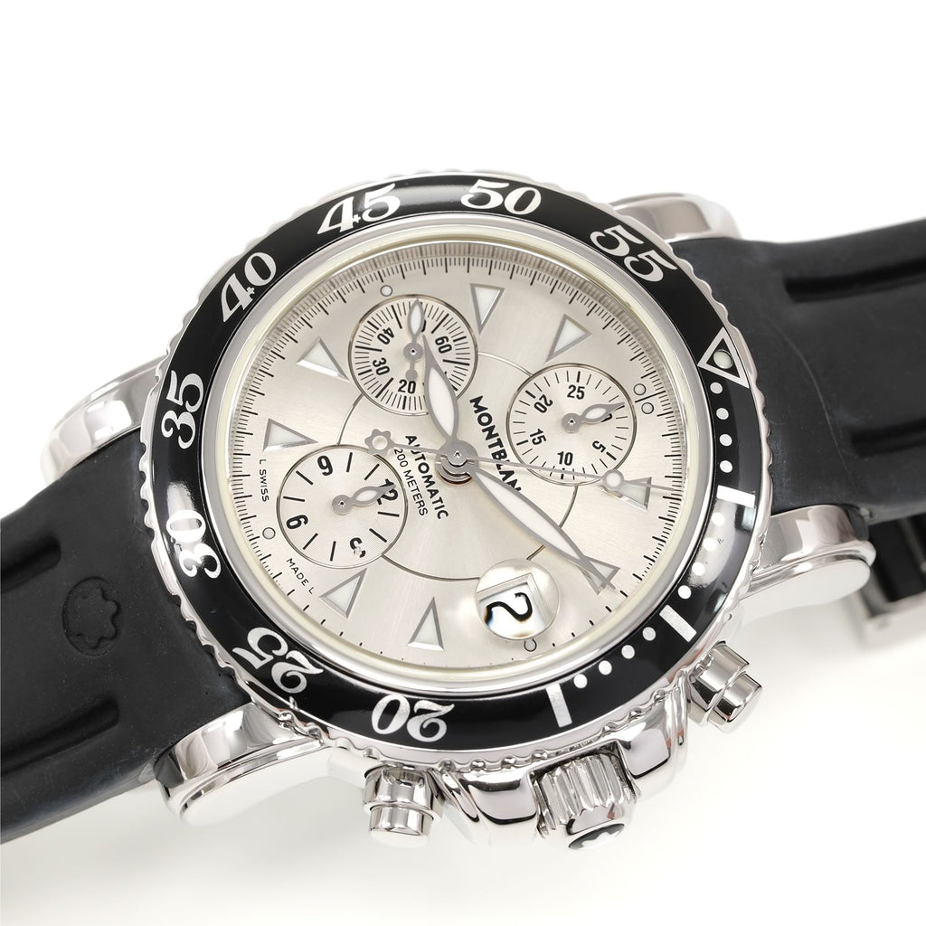 Montblanc Meisterstück 7034 Silver dial