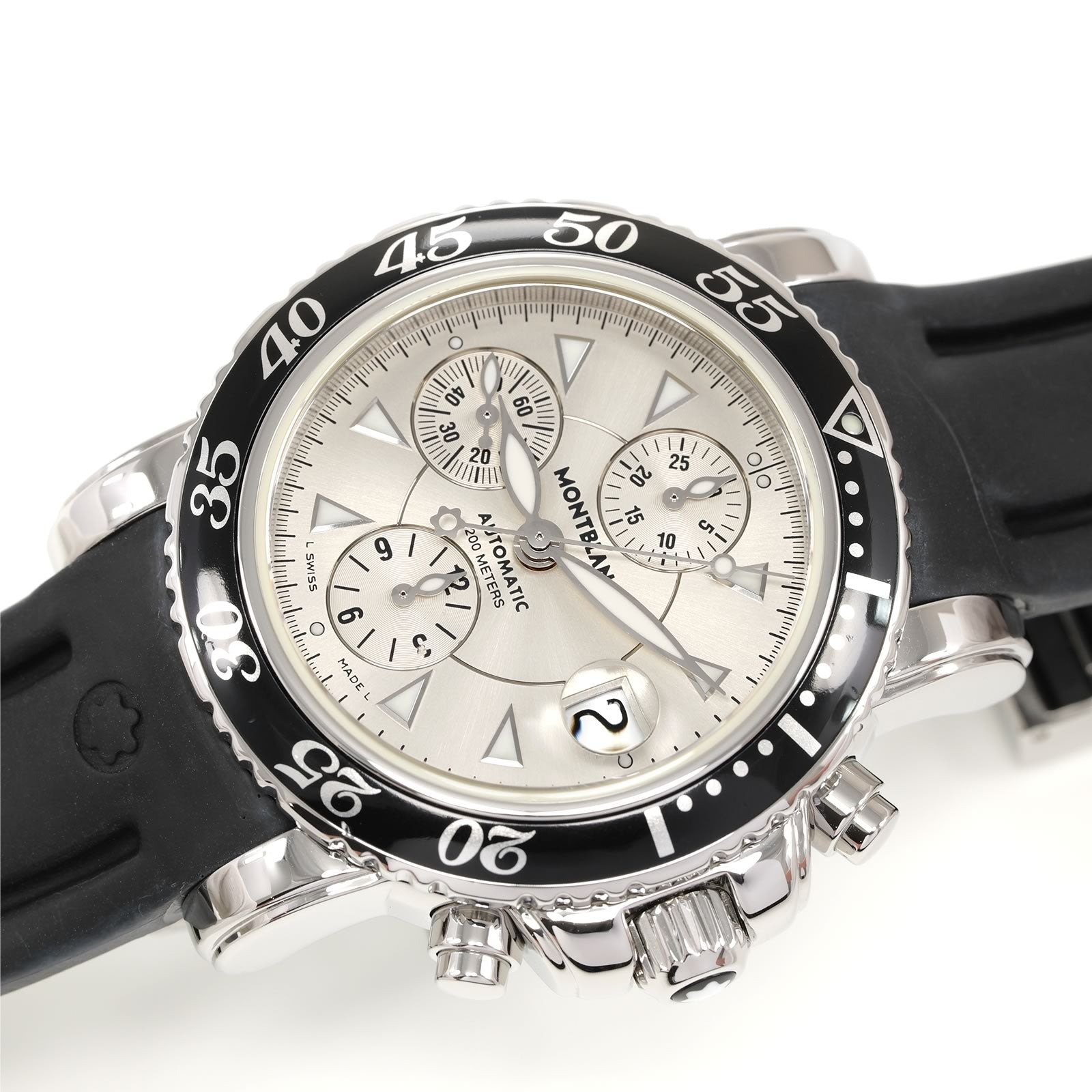 Montblanc Meisterstück 7034 Silver dial