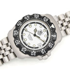 TAG Heuer Formula 1 WA1218 White and Black dial