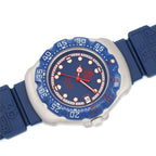 TAG Heuer Formula 1 370.513 Blue dial vintage