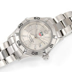 TAG Heuer Aquaracer WAF1412 Silver Sunburst Dial