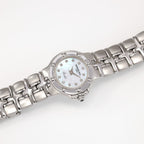 Raymond Weil Parsifal Ladies White Mother of Pearl watch with diamond markers 9691-ST-97081