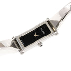 Gucci 1500L Black Dial Rectangular Watch