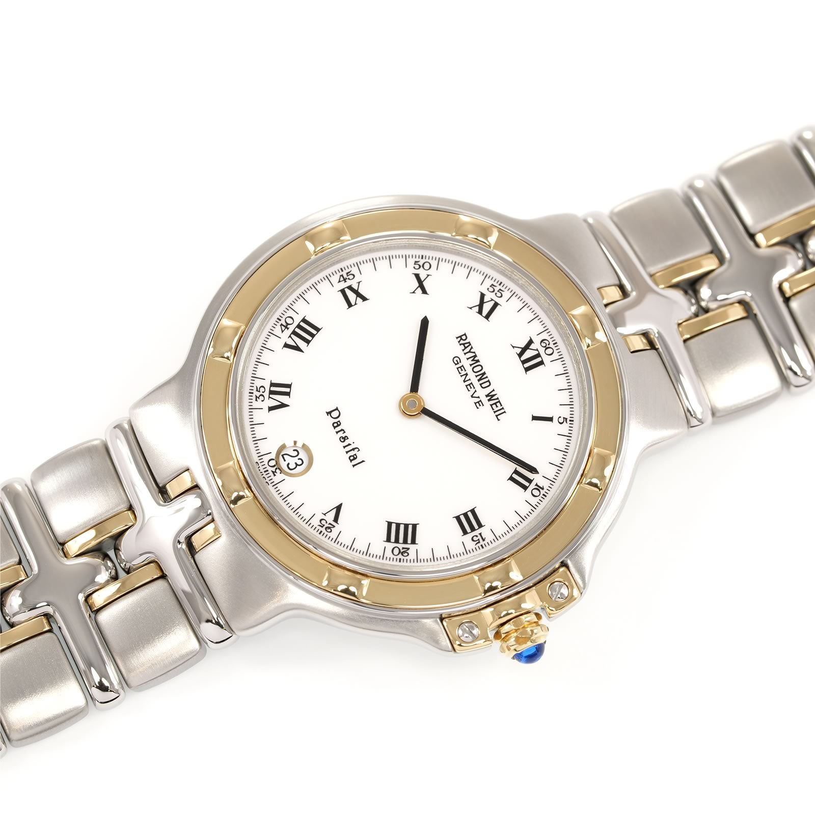 Raymond Weil Parsifal 9190 White dial