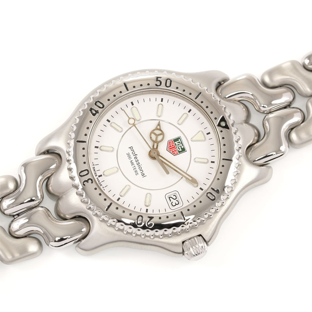 TAG Heuer SEL WG1112-K0 White Dial