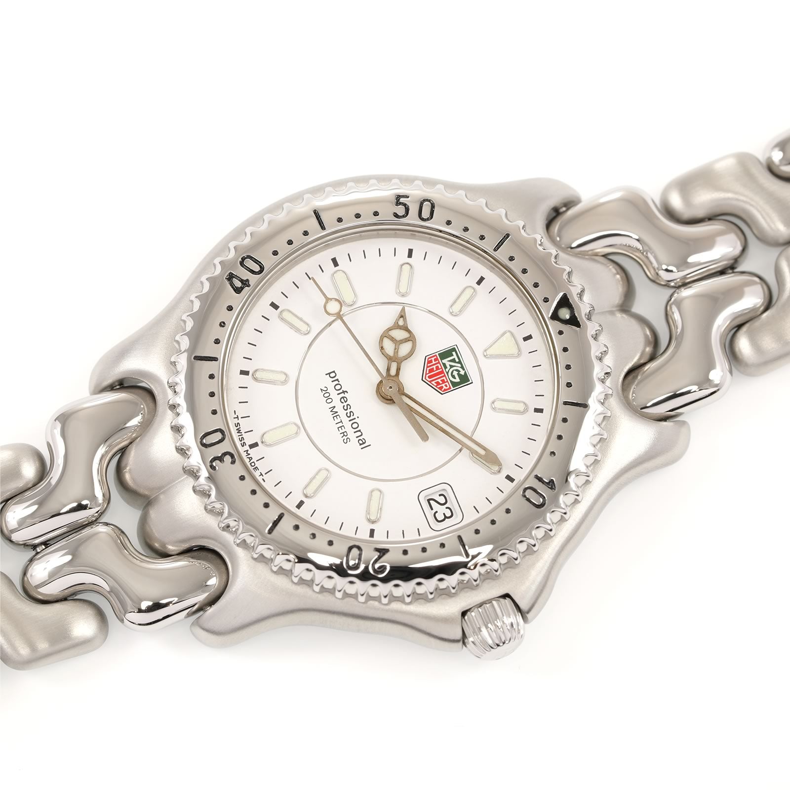 TAG Heuer SEL WG1112-K0 White Dial