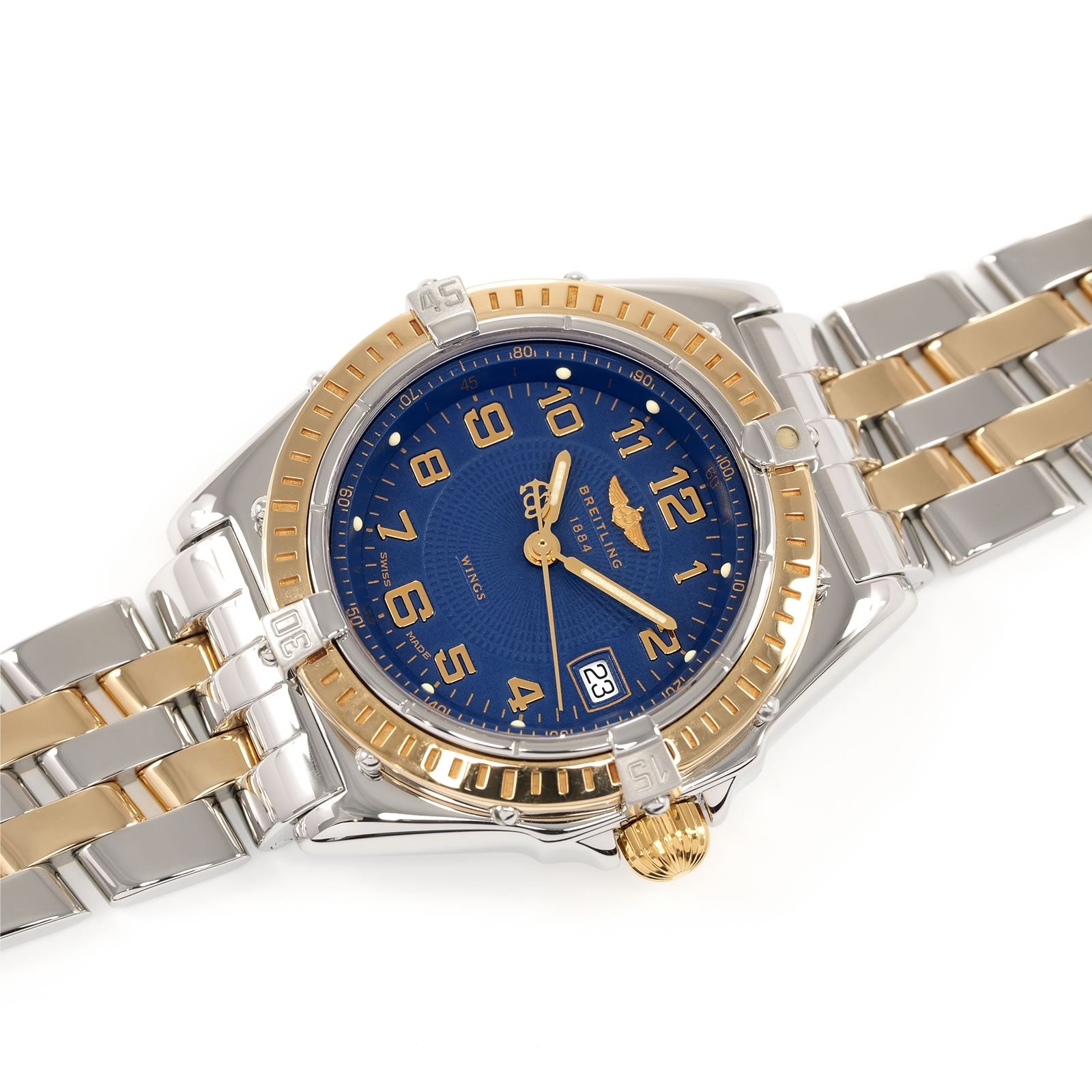 Breitling Wings D67050 Blue dial
